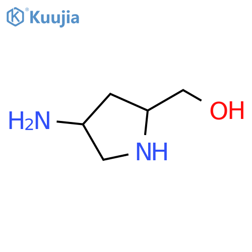 ((2S,4S)-4-aminopyrrolidin-2-yl)methanol structure