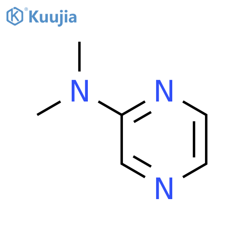 methyl(pyrazin-2-ylmethyl)amine structure