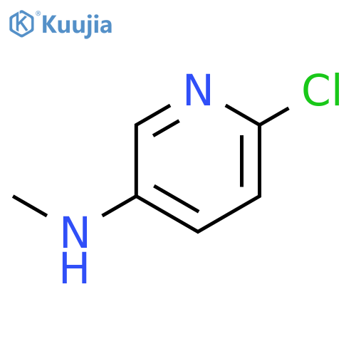 6-chloro-N-methylpyridin-3-amine structure