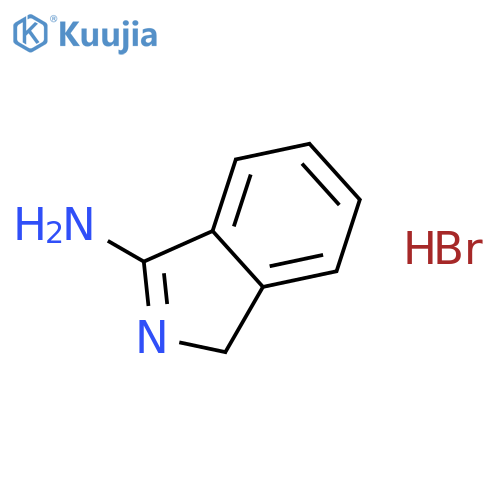 1-amino-3H-isoindole hydrobromide structure