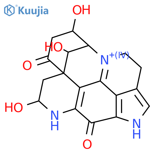 Discorhabdin Z structure