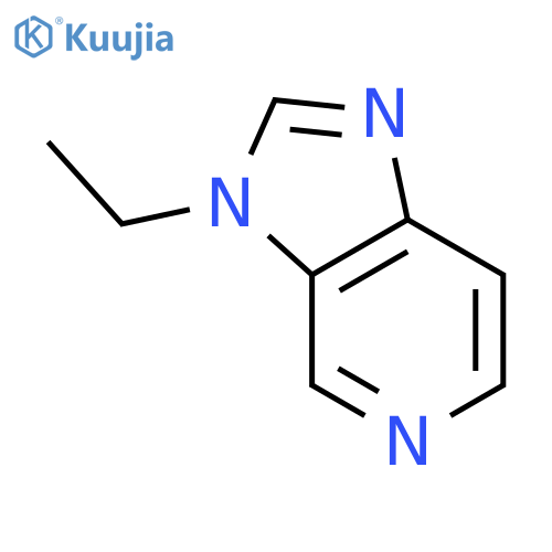 3H-Imidazo[4,5-c]pyridine,3-ethyl- structure
