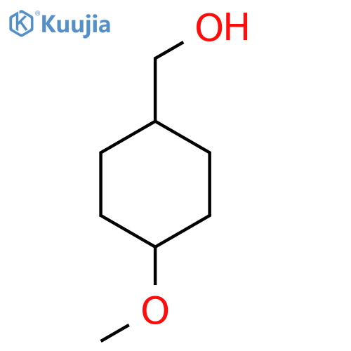 [cis-4-methoxycyclohexyl]methanol structure