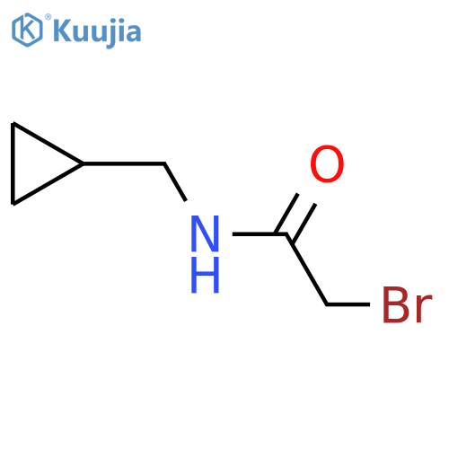 2-Bromo-N-(cyclopropylmethyl)acetamide structure