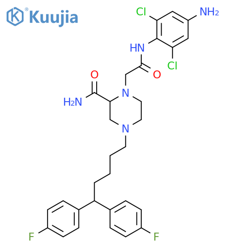 Draflazine structure