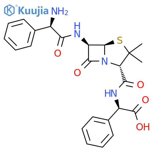 Ampicillin Desoxocarboxylic Acid-(R)-Phenylglycine structure