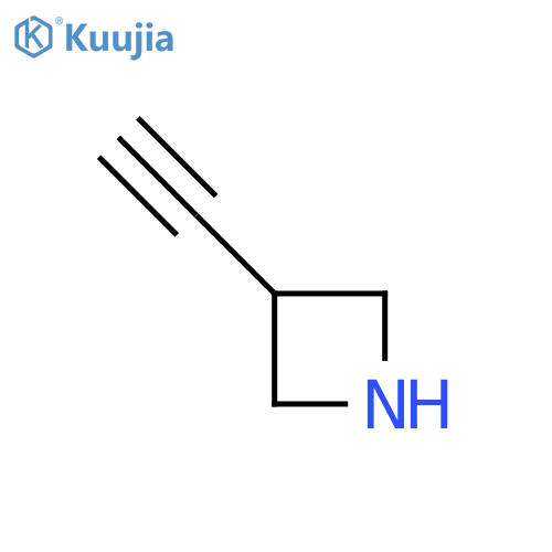 3-Ethynylazetidine structure