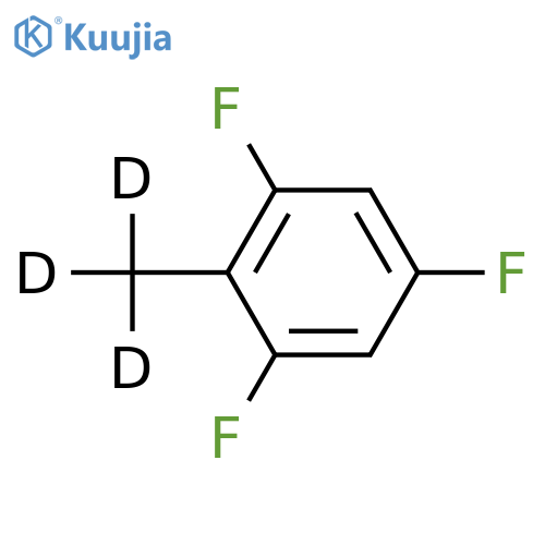 2,4,6-Trifluorotoluene (Methyl D3) structure