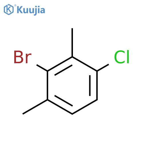 2-Bromo-4-chloro-m-xylene structure