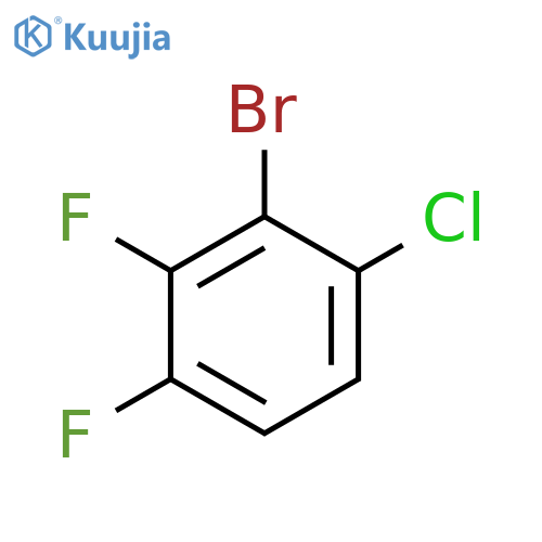 1-Bromo-2-chloro-5,6-difluorobenzene structure