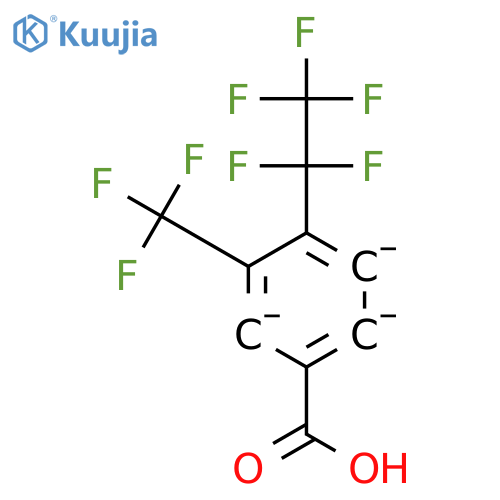 4-(Pentafluoroethyl)-3-(trifluoromethyl)benzoic Acid structure