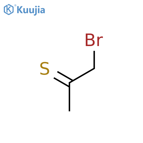 1-bromopropane-2-thione structure