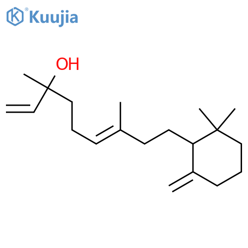1,6-Nonadien-3-ol,9-(2,2-dimethyl-6-methylenecyclohexyl)-3,7-dimethyl- (9CI) structure