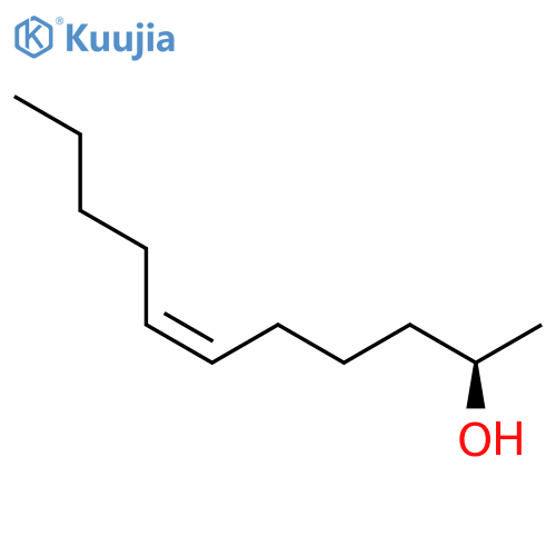 6-Undecen-2-ol, (2R,6Z)- structure