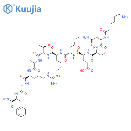 Allatotropin (Manducasexta) (9CI) structure