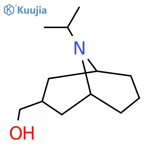 9-(propan-2-yl)-9-azabicyclo3.3.1nonan-3-ylmethanol structure