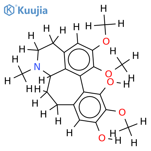 (S)-form-Baytopine structure