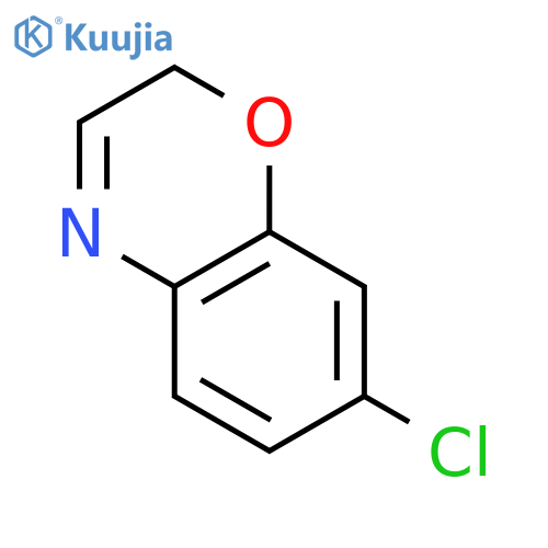7-Chloro-2H-benzo[b][1,4]oxazine structure