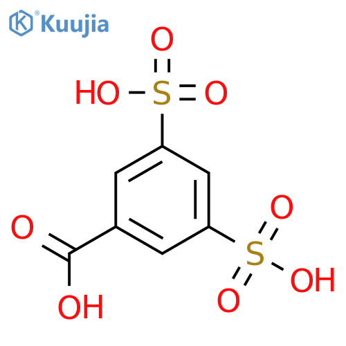 3,5-Disulfobenzoic Acid structure