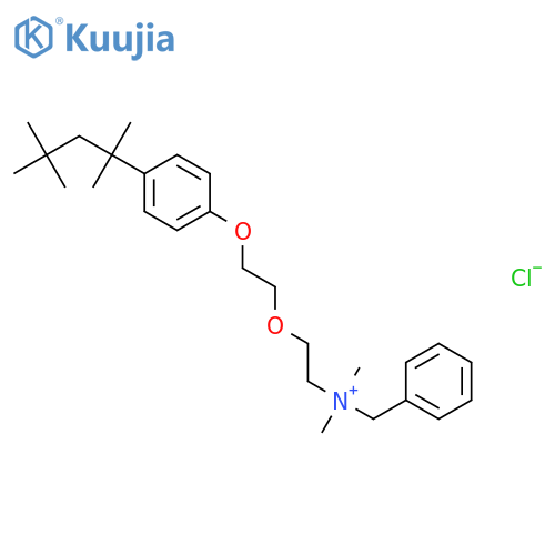 Benzethonium chloride structure