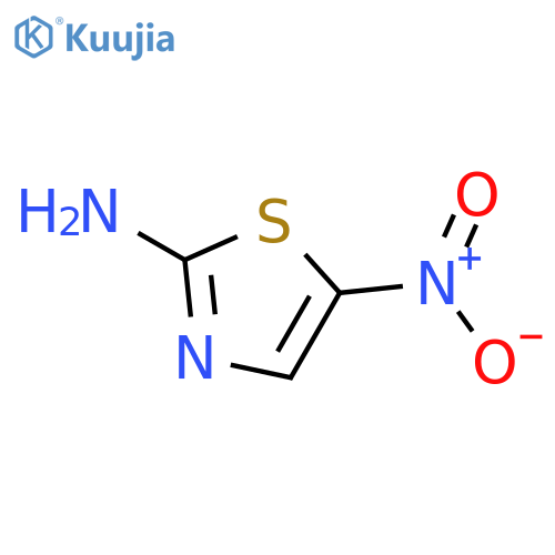 2-Amino-5-nitrothiazole structure