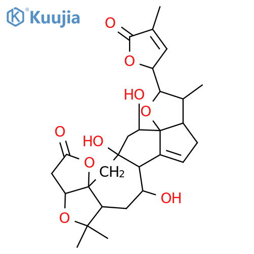 Lancifodilactone A; O-De-Ac structure