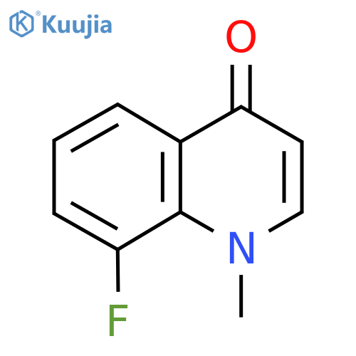 8-Fluoro-1-methylquinolin-4(1H)-one structure