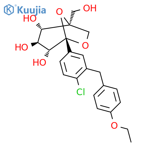 Ertugliflozin structure