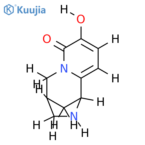 3-Hydroxy-11-norcytisine structure
