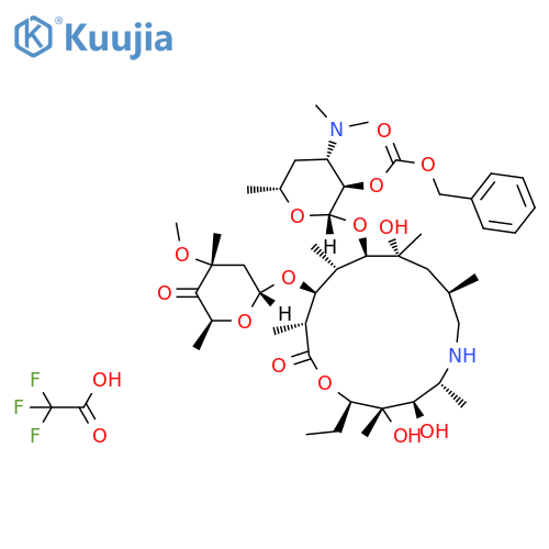 Cbz Protected-\u200bketone \u200bBis TFA Salt structure