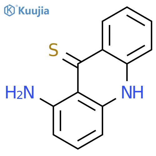 9(10H)-Acridinethione,1-amino- structure
