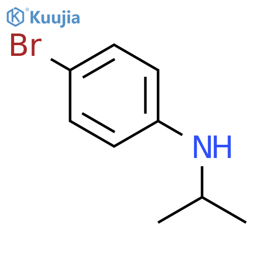 4-Bromo-N-isopropylaniline structure