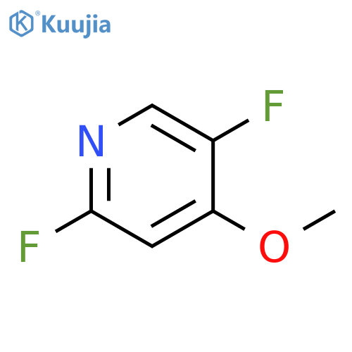 2,5-difluoro-4-methoxypyridine structure
