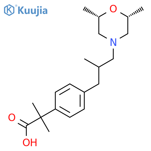 Fenpropimorph Acid structure