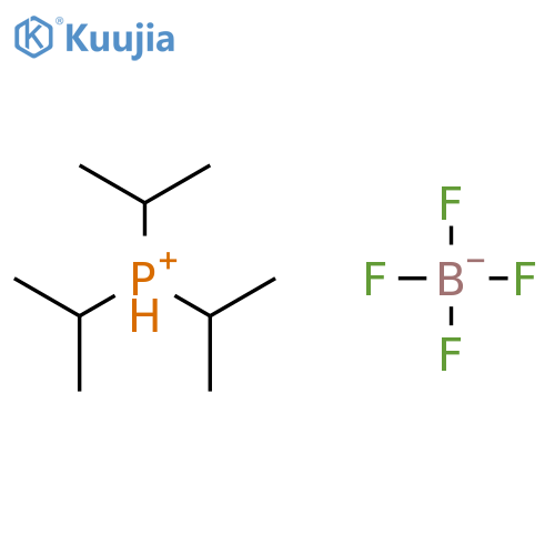 Triisopropylphosphine Tetrafluoroborate structure