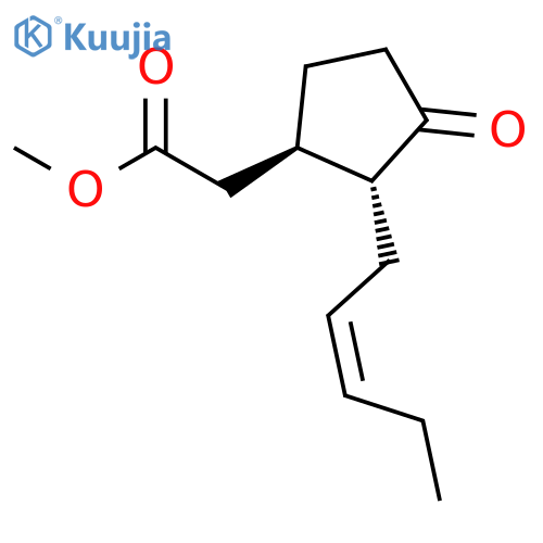 Methyl jasmonate structure