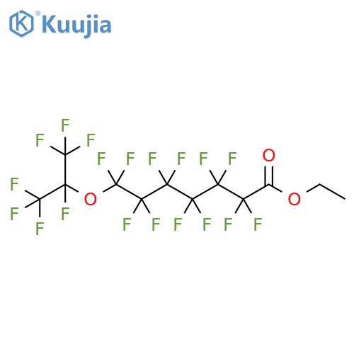 Ethyl Perfluoro-9-methyl-8-oxadecanoate structure