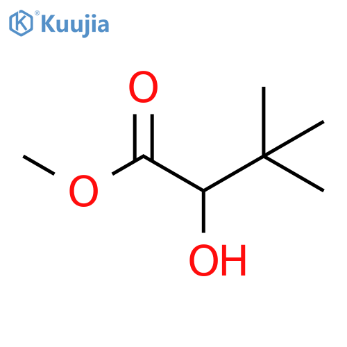 methyl 2-hydroxy-3,3-dimethylbutanoate structure