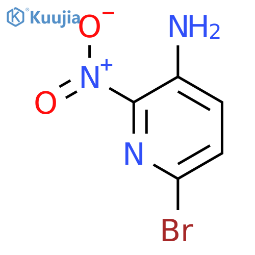 6-Bromo-2-nitropyridin-3-amine structure
