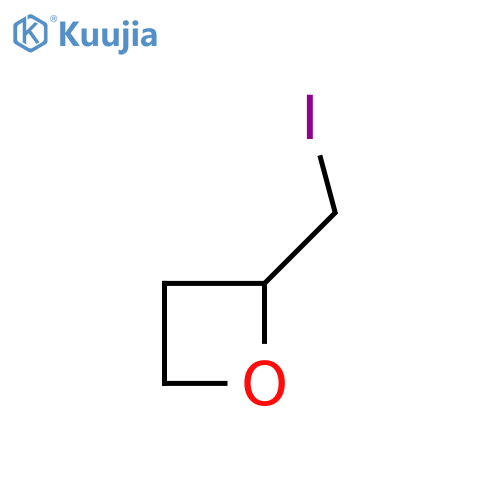 2-(Iodomethyl)oxetane structure