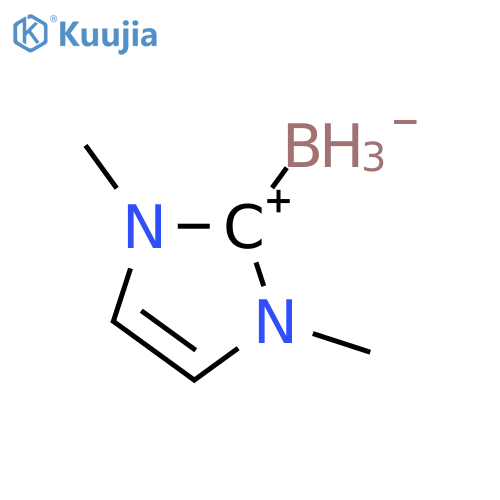 1,3-Dimethyl-1h-imidazol-3-ium tetrahydroborate structure
