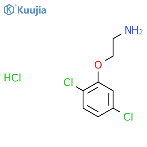 2-(2,5-Dichlorophenoxy)Ethylamine Hydrochloride structure