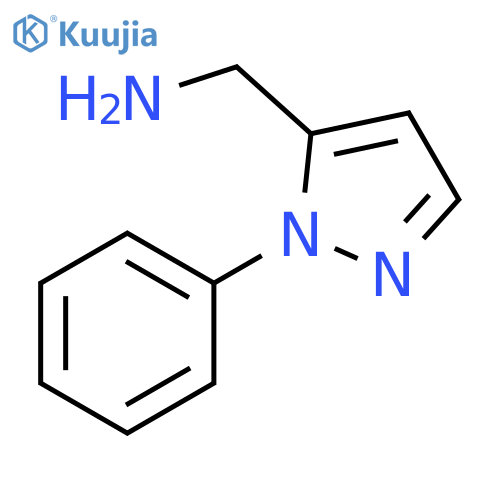 5-Aminomethyl-1-phenyl-1H-pyrazole structure