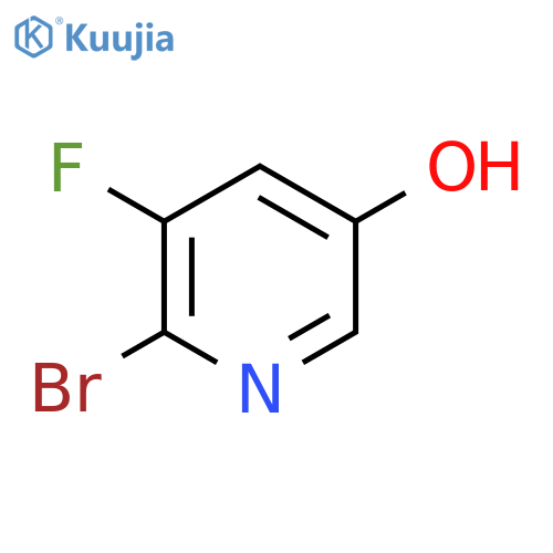 6-Bromo-5-fluoropyridin-3-ol structure