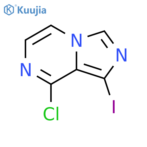 8-Chloro-1-iodoimidazo[1,5-A]pyrazine structure