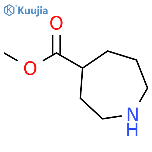 Methyl azepane-4-carboxylate structure
