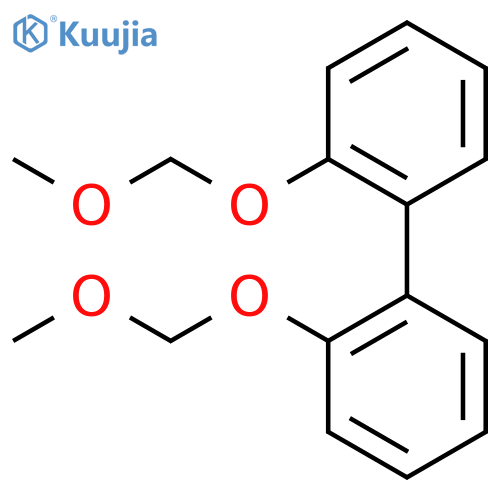 1,1'-Biphenyl, 2,2'-bis(methoxymethoxy)- structure