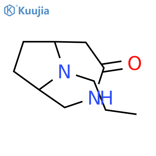 9-propyl-3,9-diazabicyclo[4.2.1]nonan-4-one structure