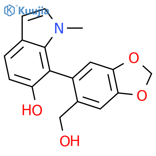 Galanthindole; 6-Hydroxy structure