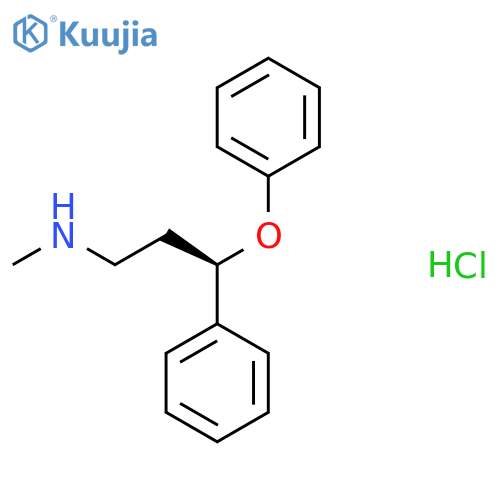 (R)-De(trifluoromethyl) Fluoxetine Hydrochloride structure